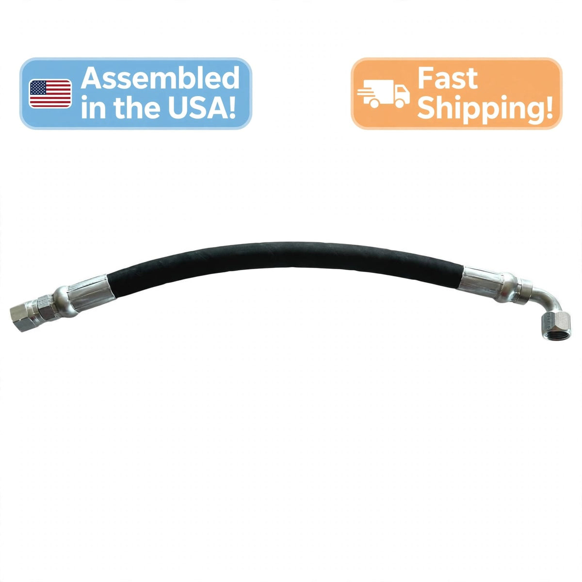 Upgraded 4000 PSI Aftermarket Hydraulic Hose for Toro Exmark 103-3734, 1-633776