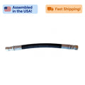 Upgraded Aftermarket Hydraulic Hose for Toro Exmark 1-653410, E653410