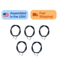 Hydraulic Hoses Kit for Fisher EZV V Blade Snow Plow | 5 Hoses