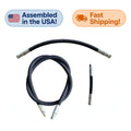 Hydraulic Hose Kit for Fisher MC & XBlade Straight Blade Plow