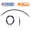 Hydraulic Hoses Kit for Fisher HD2, HDX Straight Blade Snow Plow | 3 Hoses